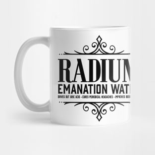 Radium Emanation Water Mug